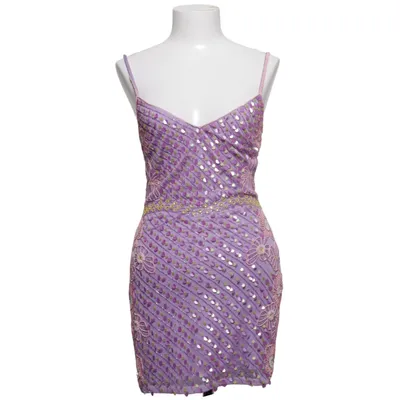Cocktail dress (Purple, Pink, Multicolored) from Majorelle Polyester