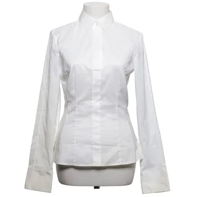 Shirt (Wit) van Hugo Boss Katoen, Polyester
