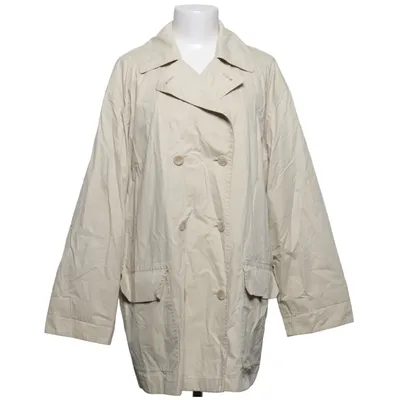 Trenchcoat (Beige) från Petite Mademoiselle Bomull, Polyuretan