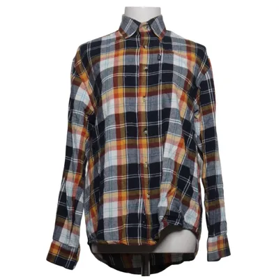 Chemise en flanelle (Bleu, Orange, Blanc, Marron) de Jaktia