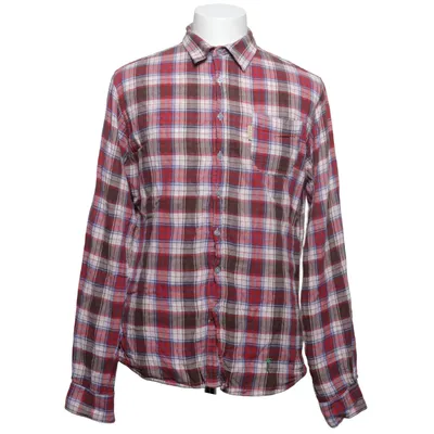 Flannel shirt (Red, Blue, White, Brown) from Ruffle & Bow Cotton