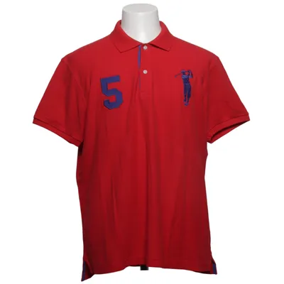 Poloshirt (Rot, Blau) von Bossini Baumwolle