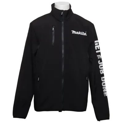 Veste anti-froid (Noir) de Makita Polyester