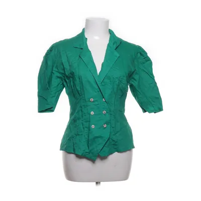 Short sleeve shirt (Green) from Betty Barclay Cotton, Linen