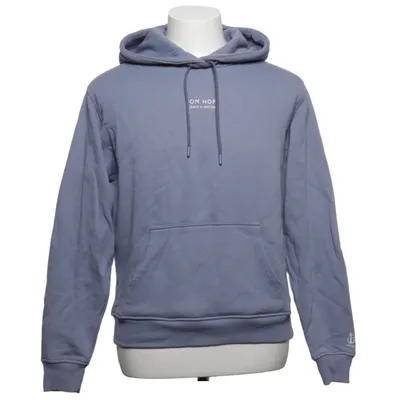 Sweat à capuche (Bleu) de Tom Hope Coton, Polyester