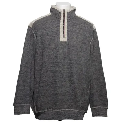 Trui (Grijs, Beige) van Engbers Katoen, Polyester