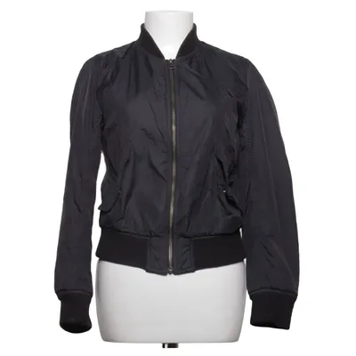 Bomber jacket (Black) from Uniqlo Acrylic, Elastane, Polyamide, Polyester