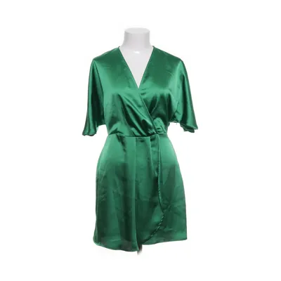 Robe portefeuille (Vert) de H&M Modern Classic Polyester