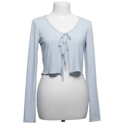 Haut portefeuille (Bleu) de Chiquelle Coton, Polyester