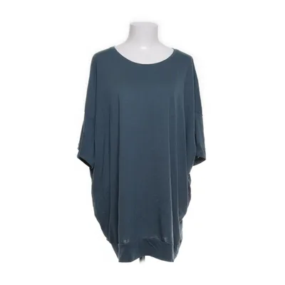 T-shirt (Blauw) van XLNT by KappAhl Katoen, Polyester