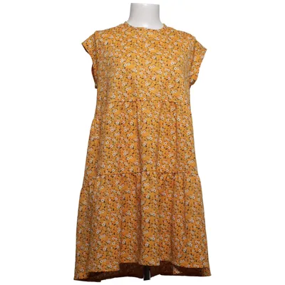 Klänning (Gul, Flerfärgad) från Stitch & Soul Elastan, Polyester