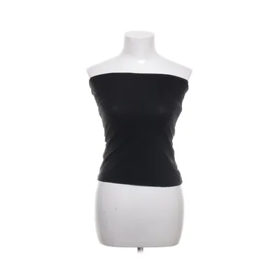 Tubtopp (Svart) från H&M Basic Bomull, Elastan