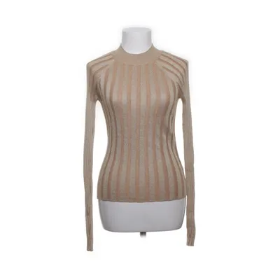 Sweater (Beige) fra Lindex Metallfiber, Viscose