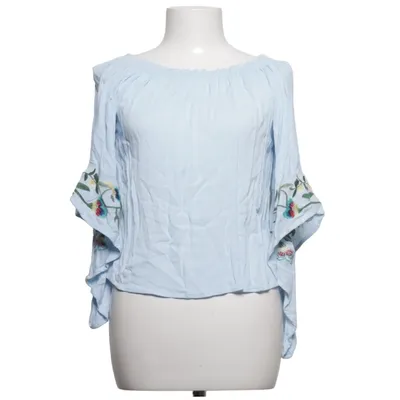 Blouse (Blue, Multicolored) from Chantal Viscose