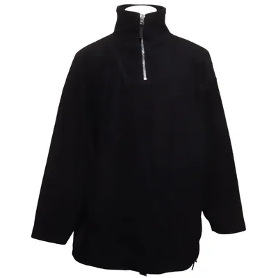 Fleecetrøje (Sort) fra Pos Polyester