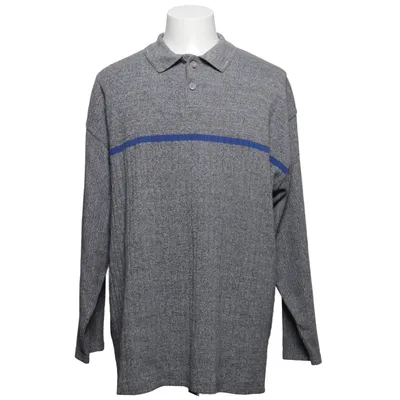 Rugby shirt (Gray, Blue) from Le Frog Polyester