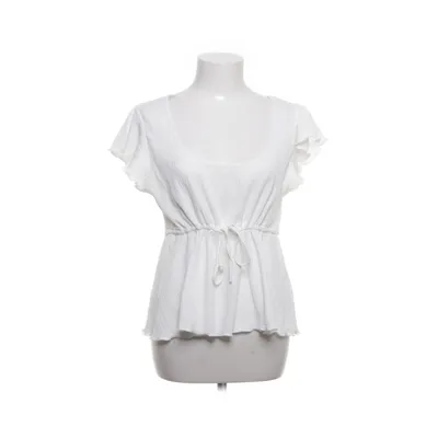 Top (Hvid) fra Nelly Elastan, Polyester