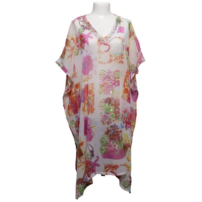 Strandjurk (Wit, Meerkleurig) van GUL Polyester