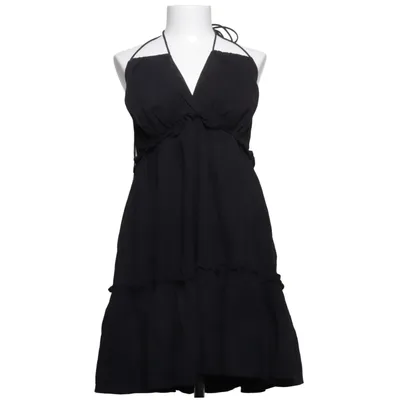Halterneck-kjole (Sort) fra Divided by H&M Bomuld, Elastan, Polyester