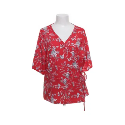 Omlottopp (Röd, Flerfärgad) från Isolde Elastan, Polyester