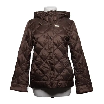 Dunjakke (Brun) fra MaxMara Dun, Fjer, Polyamid, Polyester