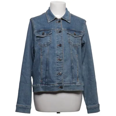 Veste en jean (Bleu) de ADPT Coton, Élasthane