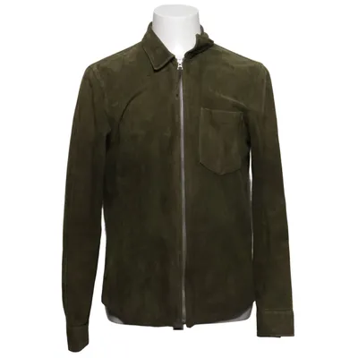 Leather jacket (Green) from Our Legacy