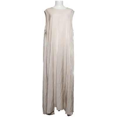 Maxikjole (Beige) fra Zanzea Polyester, Viscose