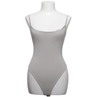 Body (Grå) fra Wolford Bomuld, Elastan, Nylon, Silke