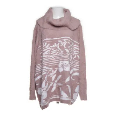 Polotröja (Rosa, Vit) från BPC Bonprix Collection Akryl, Polyamid, Polyester, Viskos