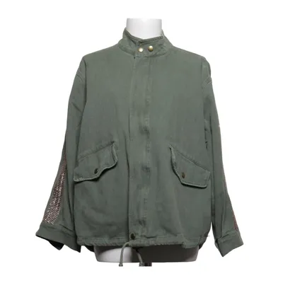 Jacket (Green) from Ciminy Cotton