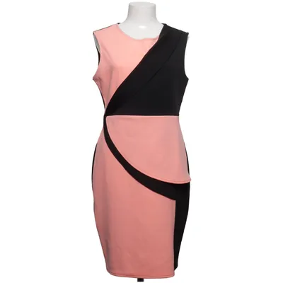 Robe (Rose, Noir) de Quiz Élasthane, Polyester