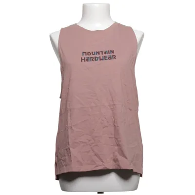 Top (Pink) from Mountain Hard Wear Elastane, Organic cotton