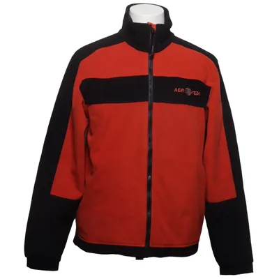 Veste polaire (Rouge, Noir) de Crane Sports Polyester