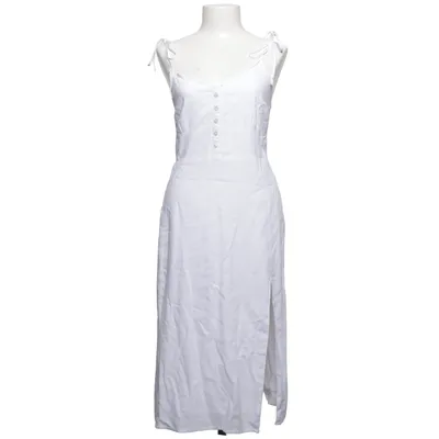 Robe (Blanc) de Abercrombie & Fitch Lin, Viscose