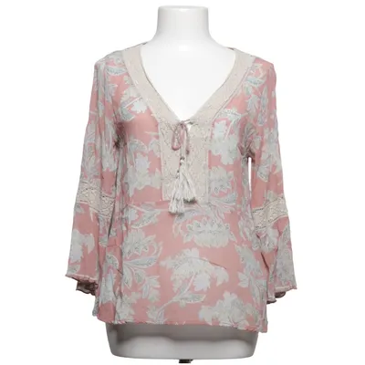 Blus (Rosa, Flerfärgad) från Nile Viskos
