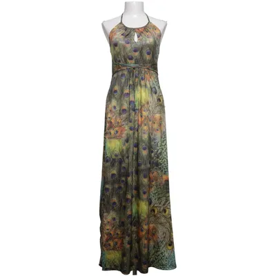 Maxi dress (Green, Blue, Multicolored) from Lise Sandahl Elastane, Polyester