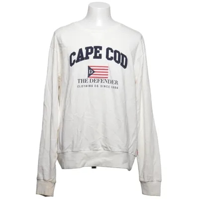 Sweatshirt (Wit) van The Defender Katoen