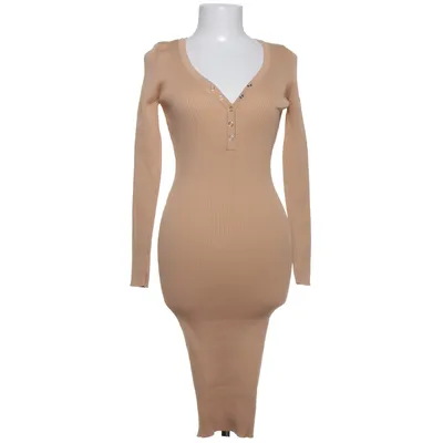 Maxi jurk (Beige) van Setre Elastaan, Polyester