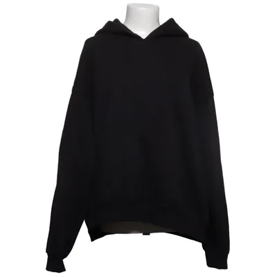 Huvtröja (Svart) från Gina Tricot Bomull, Polyester