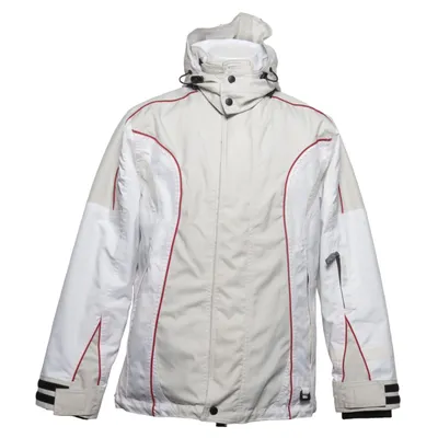 Skijakke (Hvid, Beige, Sort) fra T&P Polyester