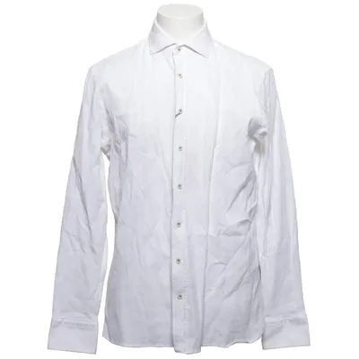 Shirt (Wit) van Hackett London Katoen