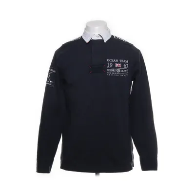 Rugbytröja (Blå, Röd) från Henri Lloyd Bomull