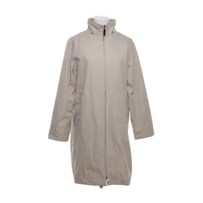 Regnfrakke (Beige) fra CNC Polyester