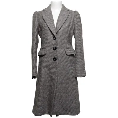 Kappa (Grå) från Massimo Dutti Woman Polyamid, Viskos, Ull
