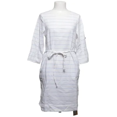 Dress (White, Blue) from Lexington Cotton