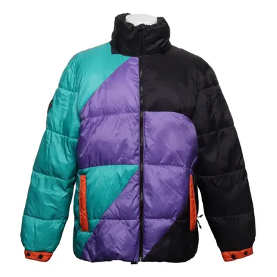 Winterjacke (Schwarz, Lila, Mehrfarbig) von Superdry Polyamid, Polyester