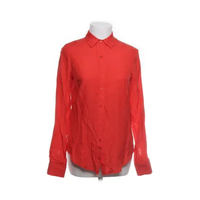 Shirt (Red) from Marville Cotton, Silk