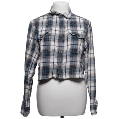 Flannel shirt (Blue, Beige, White) from Sonoma