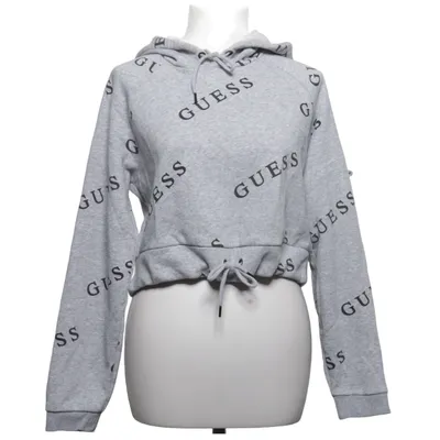 Capuchon sweater (Grijs) van Guess Katoen, Polyester